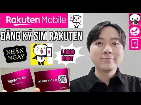 CÁCH ĐĂNG KÝ SIM RAKUTEN FULL DUNG LƯỢNG | CHI TIẾT - ĐƠN GIẢN - DỄ HIỂU