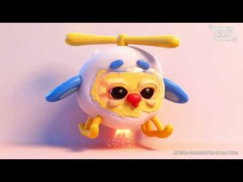 Can you hear a silent dream blooming? 🎨🔇