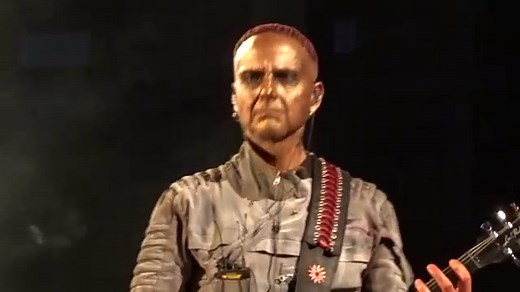 See Rammstein Members Kiss Onstage in Russia to Protest Anti-LGBTQ Laws