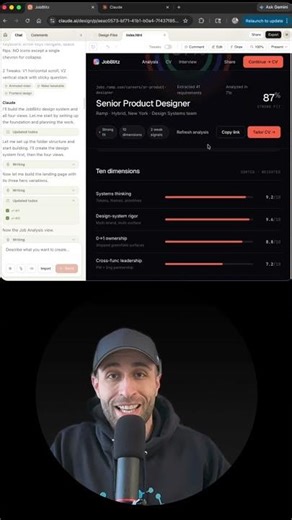 Claude Design + Claude Code = Build a Full Web App