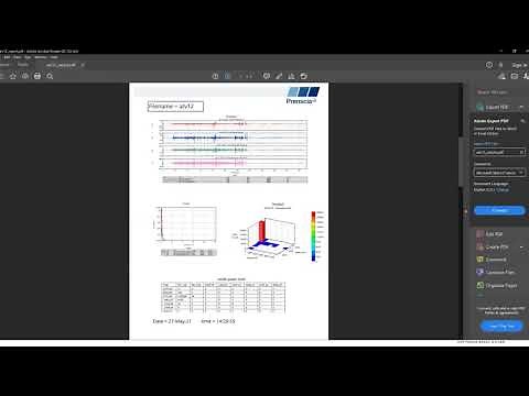 Automated Reporting in nCode GlyphWorks