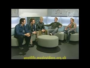 Westlife - Interview, MTV Fridge 11.10.2002