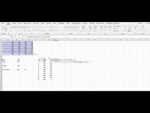 Grouped Frequency Distribution Table (GFDT ) On Excel - Two ways