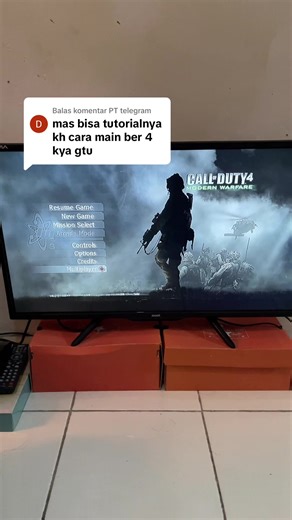 Tutorial Lengkap Cara Main Call of Duty 4 di PS3