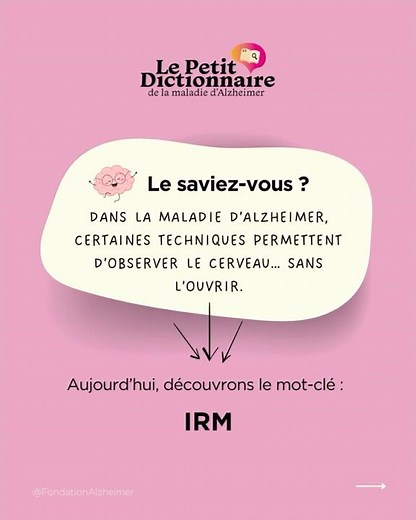 Qu'est-ce qu'une IRM ?