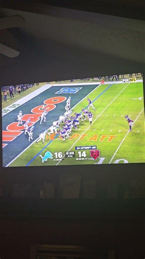 CARDIAC BEARS!!!! #youtubeshorts #chicago #chicagobears #nfl #shorts