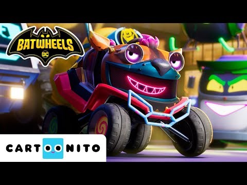 Betterwheels?! 😈 The Legion of Zoom's TRICK GONE WRONG | NEW Batwheels | Cartoonito