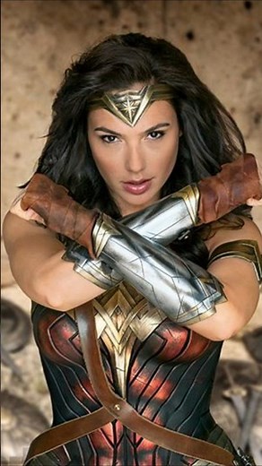 How Wonder Woman Hid Her Massive God Killer Sword in Her Gown