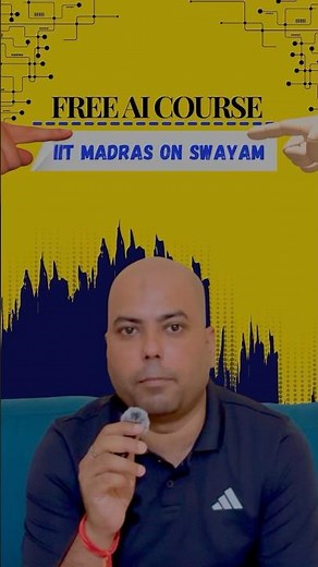 Free AI Courses from IIT Madras on Swayam Platform