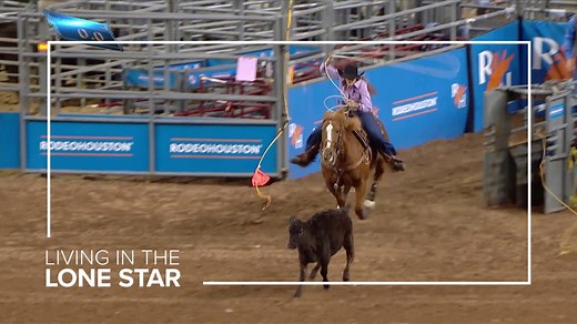 Breakaway roping makes RodeoHouston debut during Women's History Month