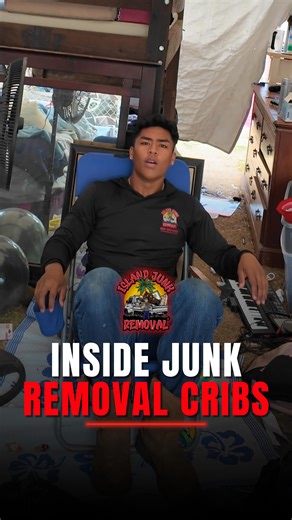 Crib Haul out in Waianae Live on Oahu, and need your junk removed? CALL/TEXT 808-393-6328 for a fee quote. #oahu #hawaii #junkremoval | Island Junk Removal 808