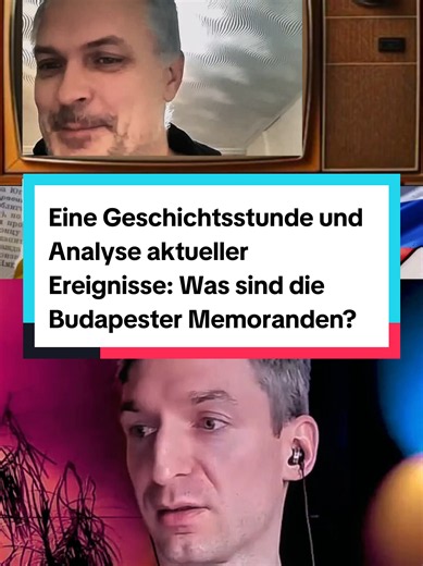 🔥Eine Geschichtsstunde und Analyse aktueller Ereignisse: Was sind die Budapester Memoranden?Worum ging es beim Budapester Memorandum von 1994 ? Warum unterstützen die Russen die СВО ? #historytime #чатрулетка #analis #interestingfacts #lessons