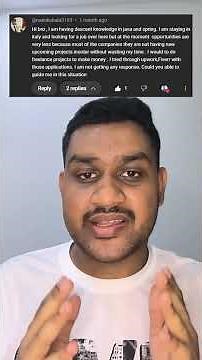 Is freelancing easier than full time job? #qna #shorts