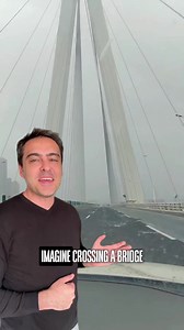 Did you know that ice buildup on bridges is not just a risk for drivers but also an engineering challenge? Besides the steel chains that slide over the cables to remove ice, innovative solutions are being developed worldwide. One of them is the use of superhydrophobic materials that prevent ice from sticking to surfaces. Another technique involves smart sensors that detect ice buildup and activate heating systems only when needed, saving energy. These innovations not only enhance safety but also