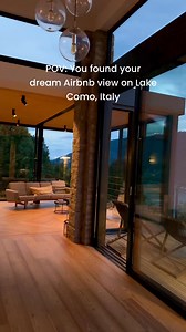 Who would you stay with at this Airbnb on Lake Como in Italy? #lakecomo #italy #travel #airbnb | RobertJohn