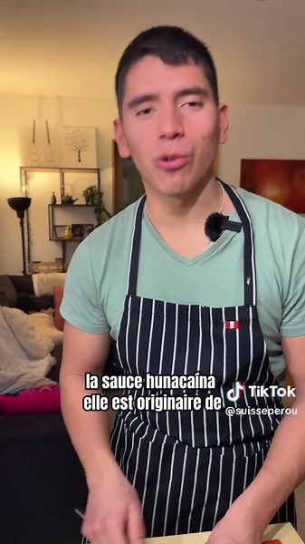 Recette traditionnelle de la sauce Huancaína