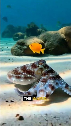 The Octopus That Walks, Plans, and Builds