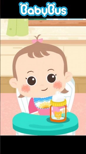 Come on!Feed the hungry baby! # BabyBus # Baby Care Game # Panda Games: Baby Girls Care