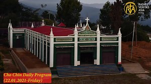 Mindat Chin Audio Daily Program K'Cho ng'thu on ng'ngaih nak (22.1.2021-Friday) #Daily Program #RVA Mobile | RVA - K'Cho Service