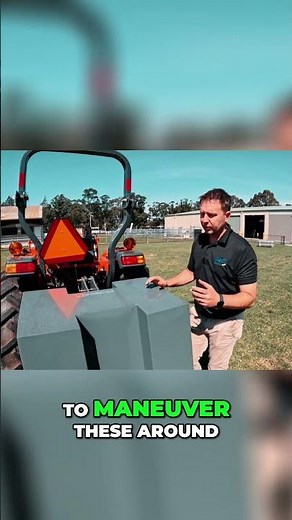 Kubota L4600D Tractor Counterweight Easy Attachments & Quick Hitch Explained! #kubota