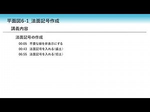 24_1 土木からみたAutoCAD（平面図～法面記号作成）
