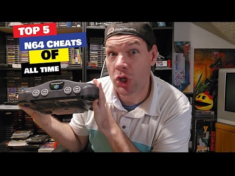 Top 5 Iconic N64 Cheat Codes You NEED to Try!