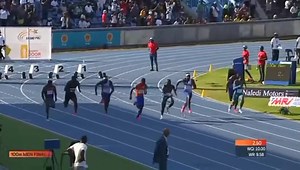 9.1K views · 275 reactions | Watch Ferdinand Omanyala win the Botswana Golden Grand Prix in 9.78s. #RadullLive | Radull Live | Facebook