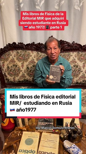 Libros de Física MIR: Recuerdos de Estudiante en Rusia