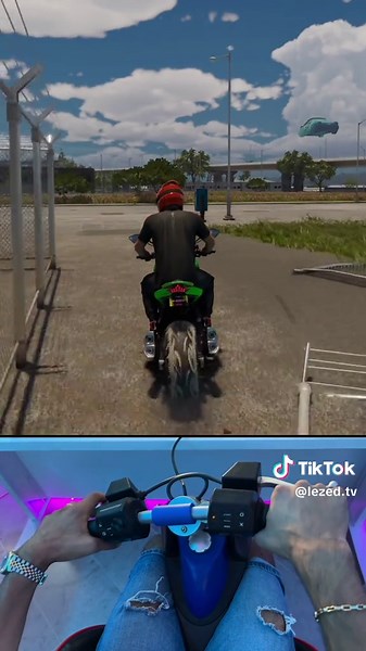 Kawasaki Ninja 1000cc - The Crew Motorfest Gaming