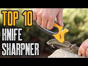 TOP 10 BEST KNIFE SHARPENER ON AMAZON 2021