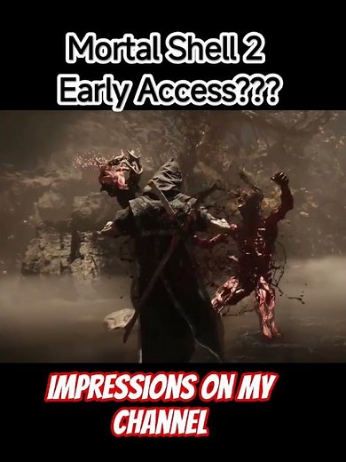 Mortal Shell 2 has a release date! ... just one problem #mortalshell2 #mortalshell #soulslike