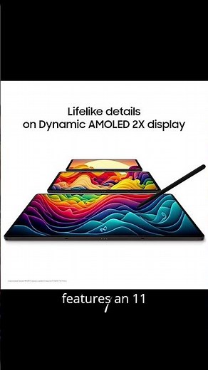 Samsung Galaxy Tab S9 Wi-Fi Tablet with BIG 11 inch Dynamic AMOLED Display? #tech #technology #spen