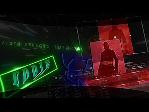 Smooth Shaky Glitch transition tutorial | After effects tutorial| eddie_mv