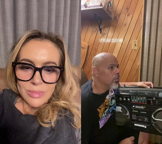 Alyssa Milano on TikTok