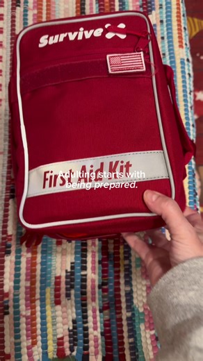 @SurviveX #firstaidkit #firstaid Disclaimer: Prices, discounts, and shipping may vary. Accurate when posted.