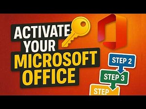 How to Activate Your Microsoft Office: A Step-by-Step Guide