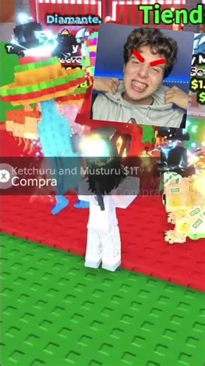 MI PRIMER ADMIN con @NachitoJuegaJuegos 😂 #roblox 2