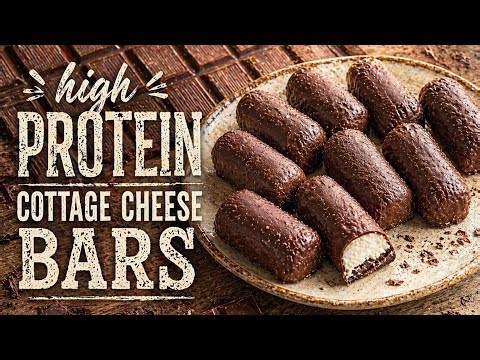 High Protein Cottage Cheese Bars (Quark)