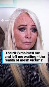 9.3K views · 14 reactions | A woman harmed by a vaginal mesh implant has described her wait for follow-up surgery as “disgusting” – claiming she has been “maimed” by the NHS. Nancy Honeyball, from Dunoon, had the implant fitted in 2010 due to bladder problems and says she has been “plagued” with complications ever since. She is among many mesh-injured women who say they are still being failed by the Scottish Government. #stvnews #scotland #Mesh | STV News | Facebook