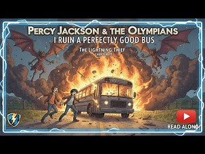 StoryHolics: Percy Jackson and The Lightning Thief - Chapter 10 | Audiobook Reading
