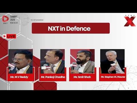 NXT in Defence LIVE: Future of Warfare? Defence Experts Debate Drones & Tech | NXT Day 2