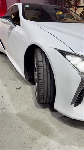 فرق جنوط لكزس LC500 الجيل الجديد والقديم