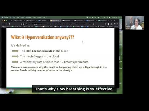 What is hyperventilation? #hyperventilation #panicattack #breathingtechniques