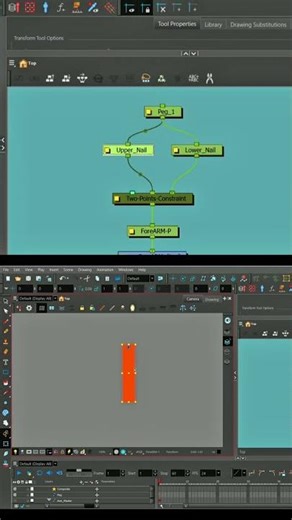 Add these Pegs when Using Constraints in Toonboom