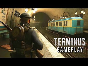 TERMINUS – FREE Zombie Horror Inspired by Metro & Resident Evil (4K Gameplay)