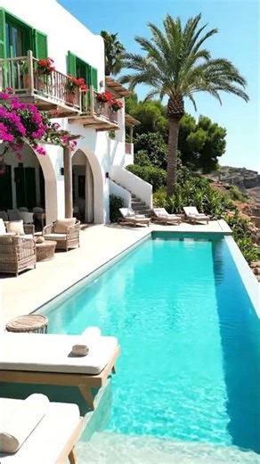 Luxury Mediterranean Villa with Infinity Pool Cliffside Paradise