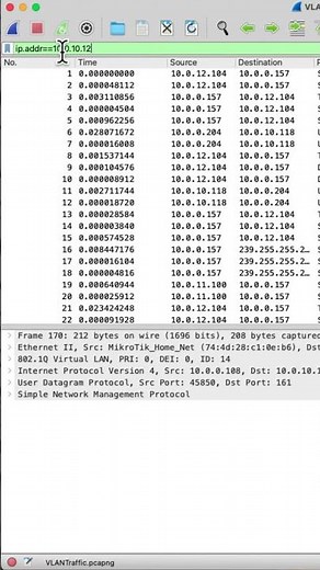 Wireshark - IP Address Filter