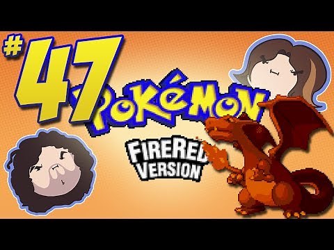 Pokemon FireRed: Making Out - PART 47 - Game Grumps