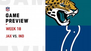 Jaguars vs. Colts preview Week 18