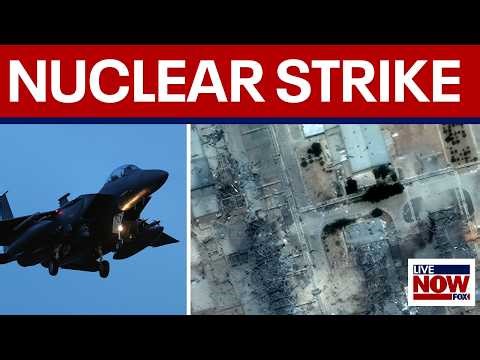 Airstrikes hit near Iranian nuclear facility after US warplanes shot down